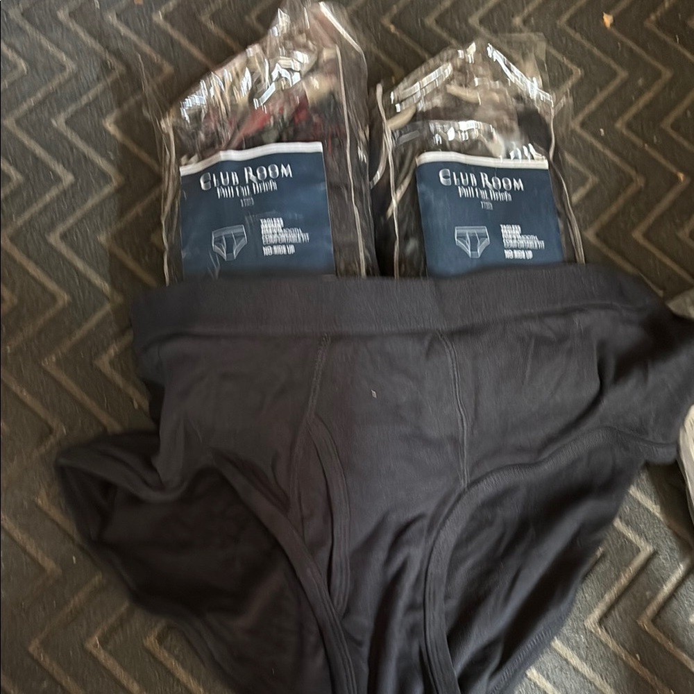 Club Room Men's Dark Briefs 2 packs